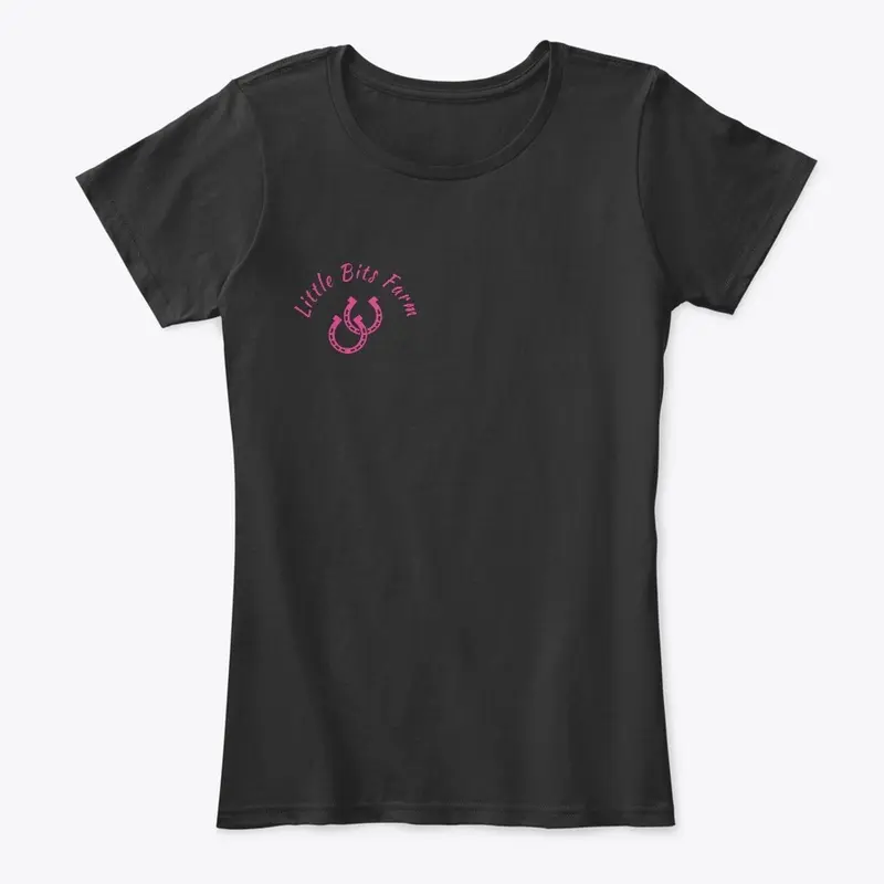 Womans T shirt Front Logo Only